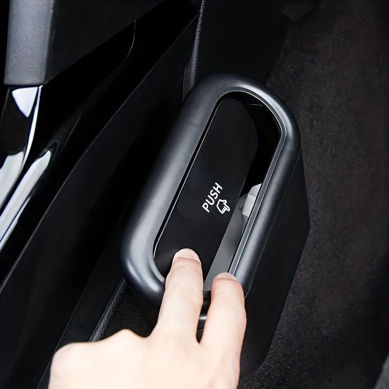 Car Trash Can Mini Garbage Bin Car Storage Box Car Organizer