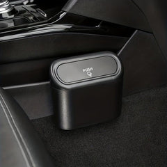 Car Trash Can Mini Garbage Bin Car Storage Box Car Organizer