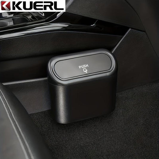 Car Trash Can Mini Garbage Bin Car Storage Box Car Organizer