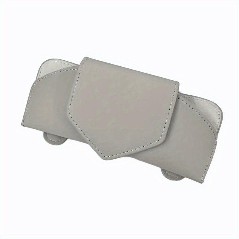 Car Glasses Case Sun Visor Holder Sunglasses Clip Ticket Card Universal