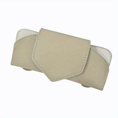 Car Glasses Case Sun Visor Holder Sunglasses Clip Ticket Card Universal