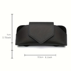Car Glasses Case Sun Visor Holder Sunglasses Clip Ticket Card Universal