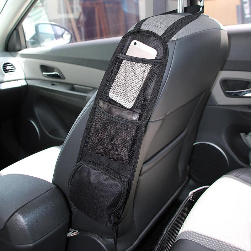 Car Seat Side Pocket Pouch - Keep Your Vehicle Organized