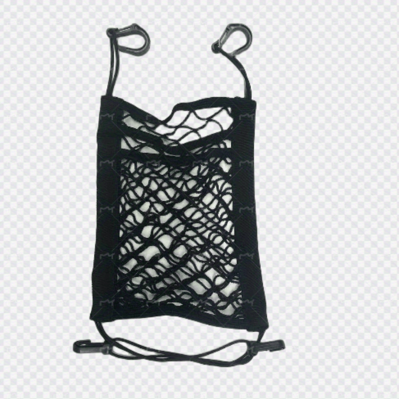 Car Net Organizer Standard With Pockets Front Seat Dog Barrier Three Layers