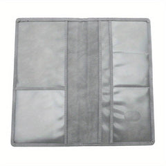 Car Registration & Insurance Card Holder PU Leather Organizer