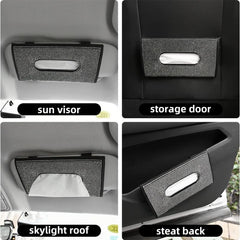 Glitter Sunscreen Tissue Box Crystal Tissue Bag