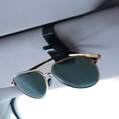 Car Glasses Holder S Shaped ID Ticket Interior Supplies