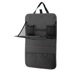 1pc Car Seat Back Storage Bag Oxford Cloth Storage Box