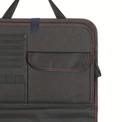 1pc Car Seat Back Storage Bag Oxford Cloth Storage Box