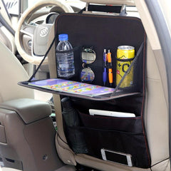 1pc Car Seat Back Storage Bag Oxford Cloth Storage Box