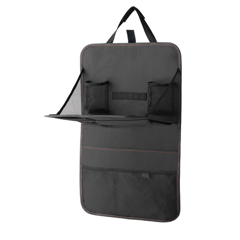 1pc Car Seat Back Storage Bag Oxford Cloth Storage Box