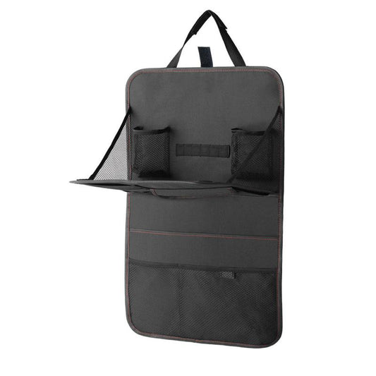 1pc Car Seat Back Storage Bag Oxford Cloth Storage Box