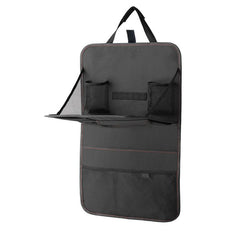 1pc Car Seat Back Storage Bag Oxford Cloth Storage Box