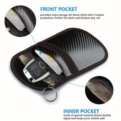 Car Key Signal Shielding Bag Faraday Box