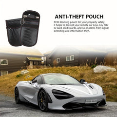 Car Key Signal Shielding Bag Faraday Box
