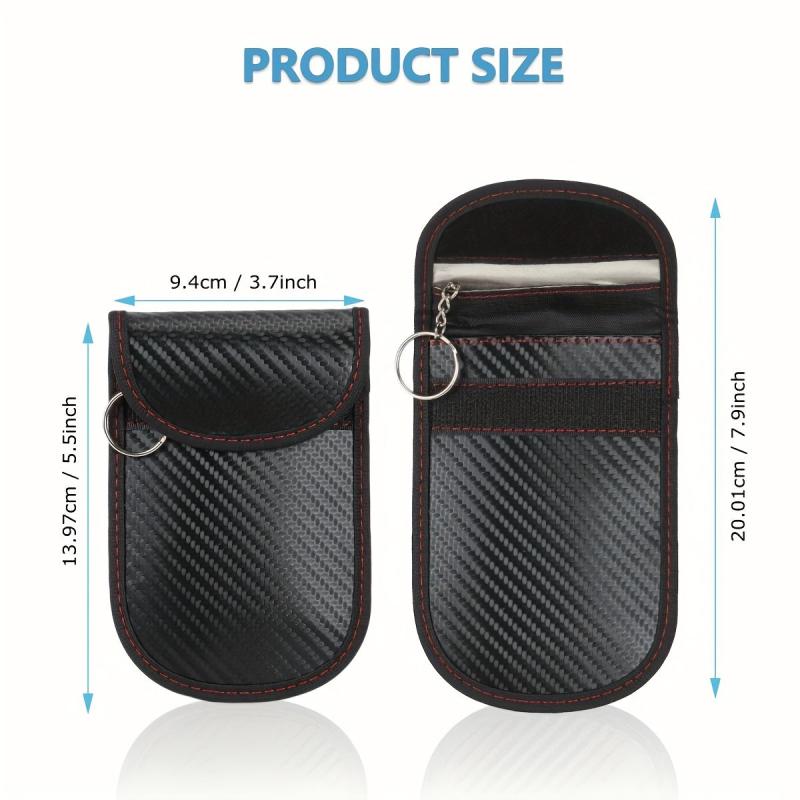 Car Key Signal Shielding Bag Faraday Box