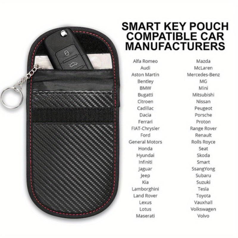 Car Key Signal Shielding Bag Faraday Box