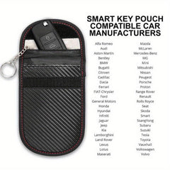 Car Key Signal Shielding Bag Faraday Box
