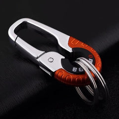 Alloy Key Chain Key Ring Pendant for Men's Belt Clip