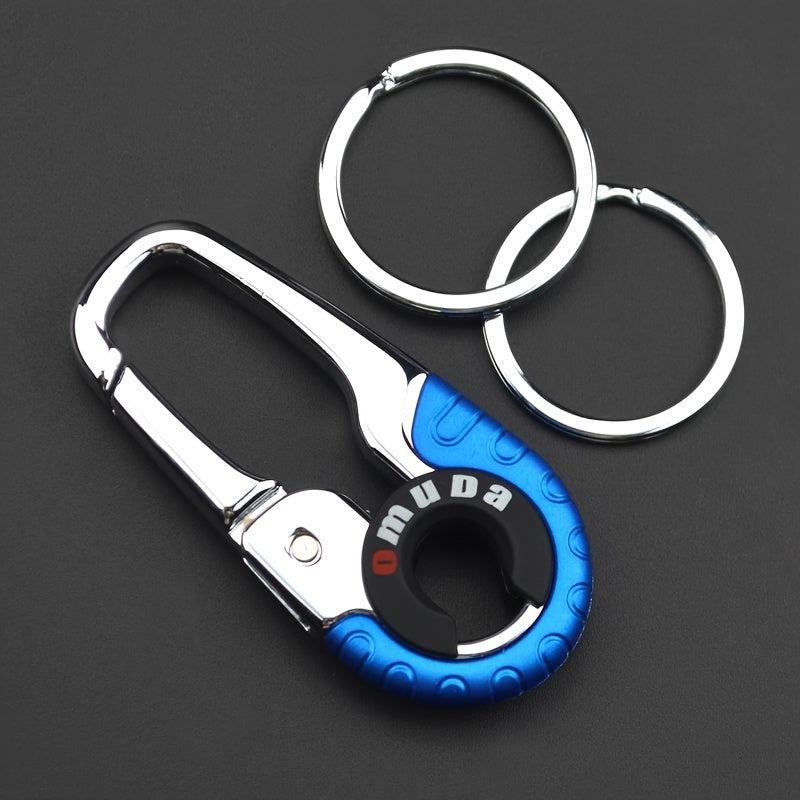 Alloy Key Chain Key Ring Pendant for Men's Belt Clip