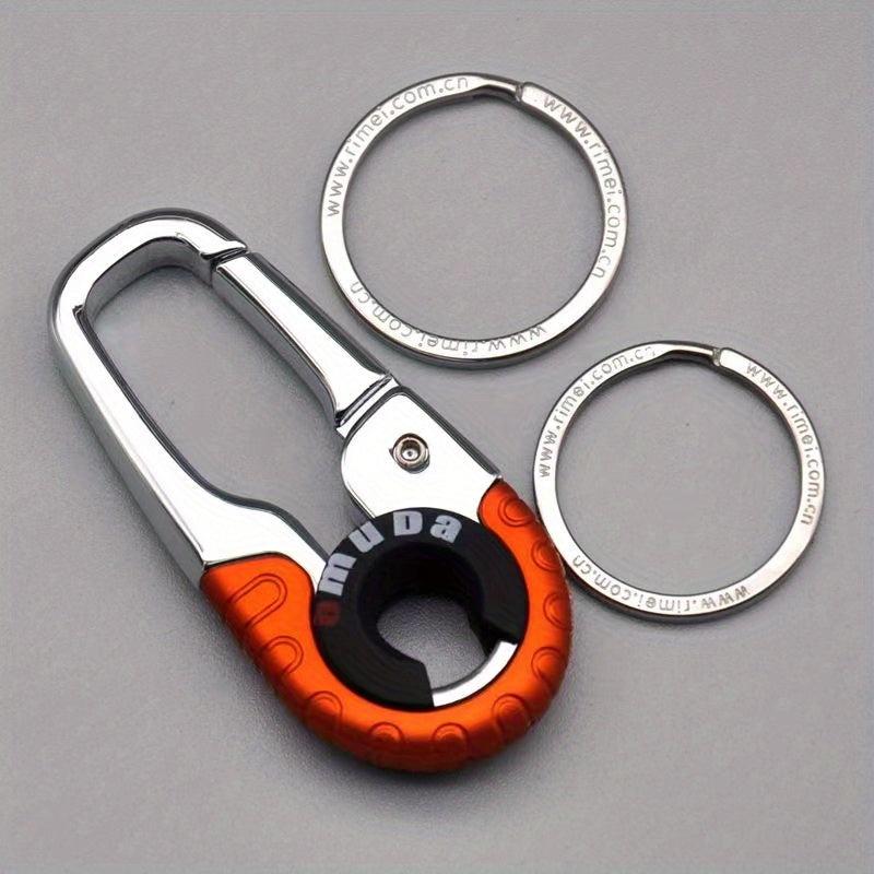 Alloy Key Chain Key Ring Pendant for Men's Belt Clip