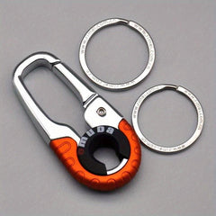 Alloy Key Chain Key Ring Pendant for Men's Belt Clip