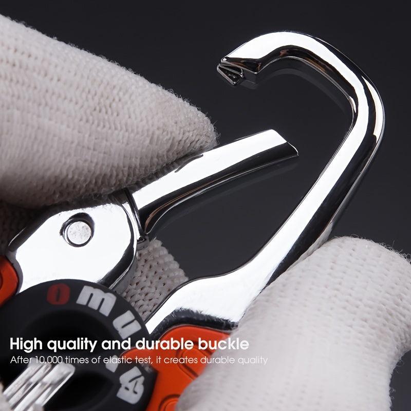 Alloy Key Chain Key Ring Pendant for Men's Belt Clip