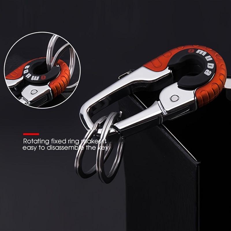 Alloy Key Chain Key Ring Pendant for Men's Belt Clip