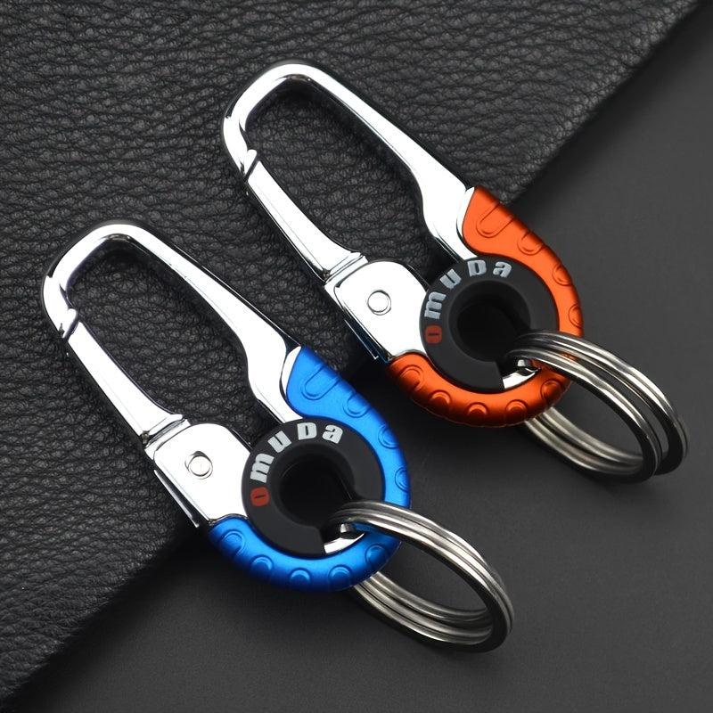 Alloy Key Chain Key Ring Pendant for Men's Belt Clip