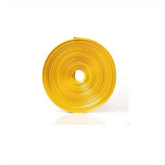 8M Car Bumper Decorative Strip Red Wheel Hub Ring Moulding Trim Edge Protective