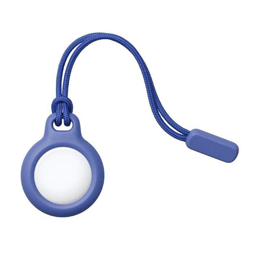 Airtags Locator Tracker Case w/ Keychain Silicone Cover Sleeve Holder Protective