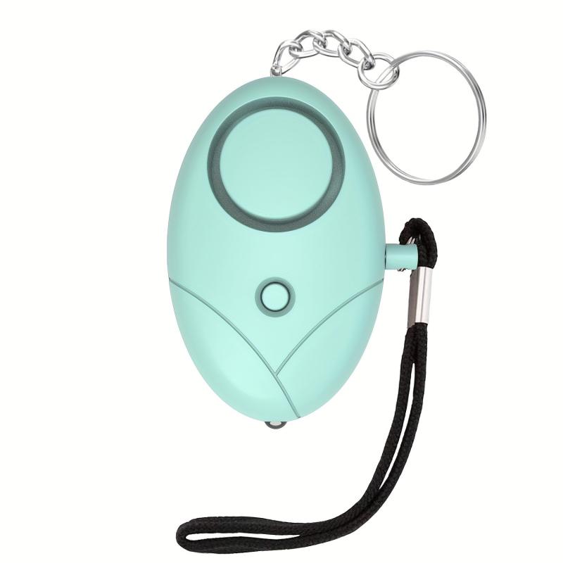 Personal Security Sound Alarm 1 Pack Keychain LED Light