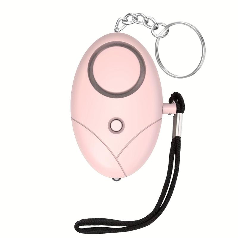 Personal Security Sound Alarm 1 Pack Keychain LED Light