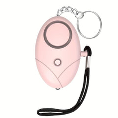 Personal Security Sound Alarm 1 Pack Keychain LED Light