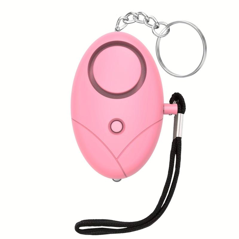 Personal Security Sound Alarm 1 Pack Keychain LED Light