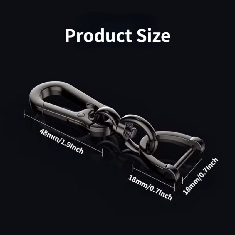 Anti Lost Car Keychain Phone Card Keyring Rope Auto Key Chain Holder