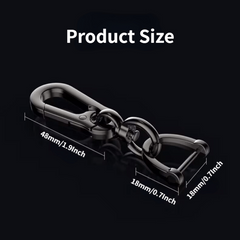 Anti Lost Car Keychain Phone Card Keyring Rope Auto Key Chain Holder