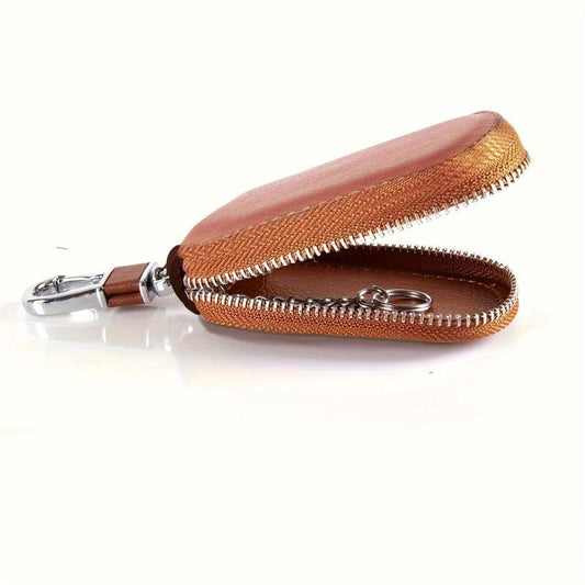 Universal Brown Car Key Fob Cover Case Protector