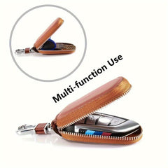 Universal Brown Car Key Fob Cover Case Protector