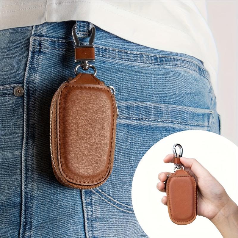 Universal Brown Car Key Fob Cover Case Protector