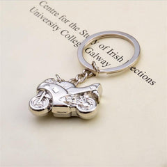 Simulation Motorcycle Keychain Car Key Chain Men's Key Ring Pendant