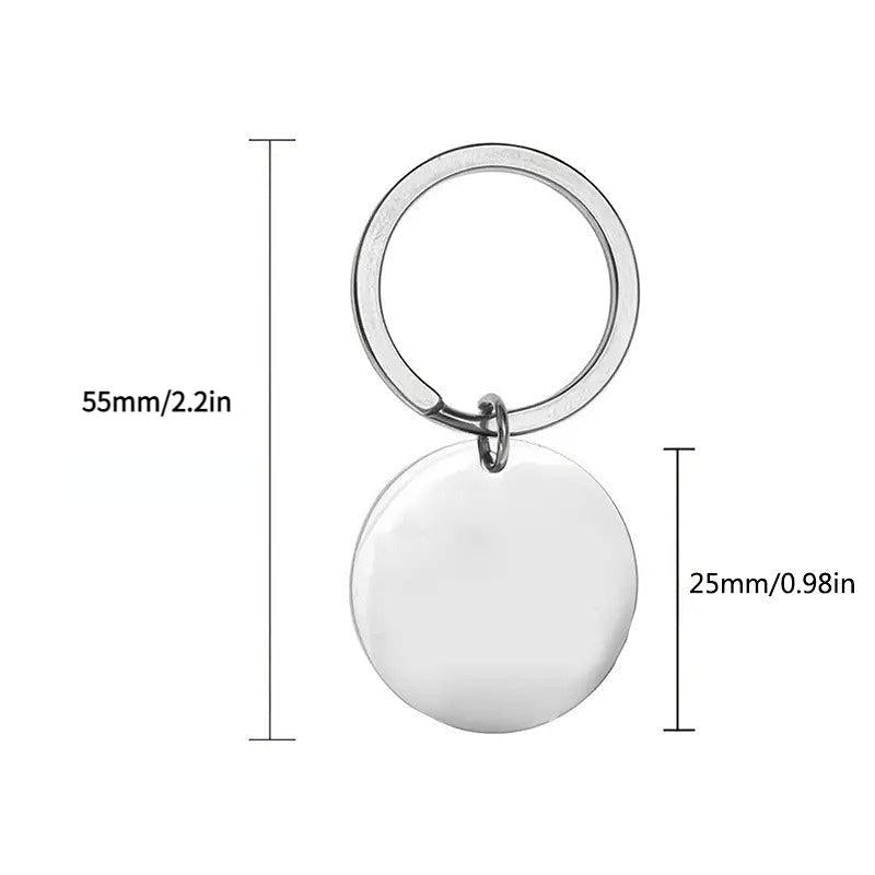 Graduation Key Chain - Stainless Steel Gift for Students