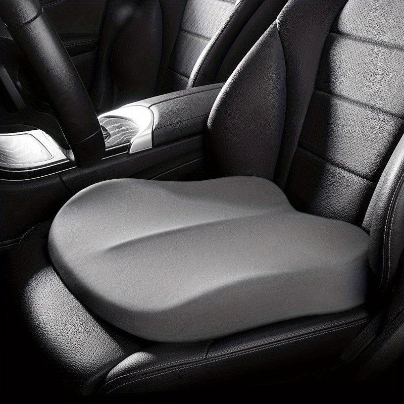 Memory Foam Car Seat Pad - Comfortable Cushion for Driving & Office Chair