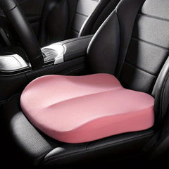 Memory Foam Car Seat Pad - Comfortable Cushion for Driving & Office Chair