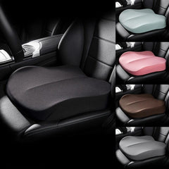 Memory Foam Car Seat Pad - Comfortable Cushion for Driving & Office Chair