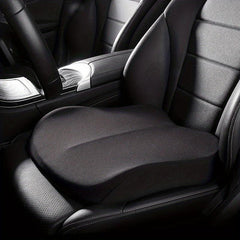 Memory Foam Car Seat Pad - Comfortable Cushion for Driving & Office Chair