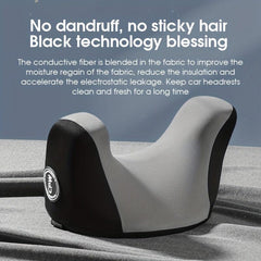 1pc High Car Headrest Memory Foam Pillow Four Seasons General Car Neck Pillow