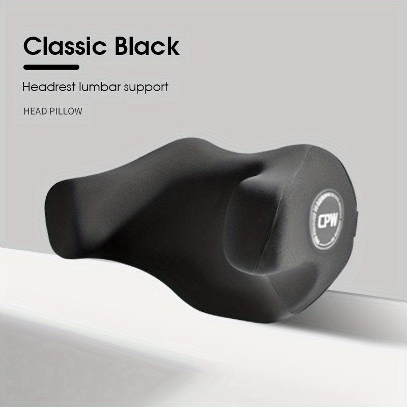 1pc High Car Headrest Memory Foam Pillow Four Seasons General Car Neck Pillow
