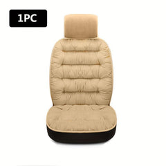 Plush Single Sheet Car Cushion Full Warm Winter Interior Accessory