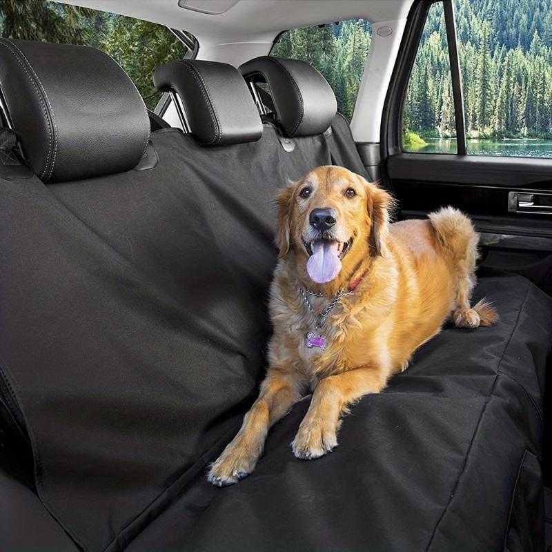 Waterproof Dog Car Seat Cover for Safe Travel